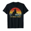 I do what I want cat t-shirt Vintage Cat Tee Gift
