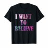 I want to believe Alien T Shirt