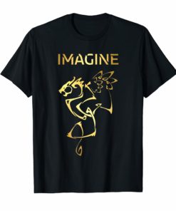 IMAGINE Fantasy Dragon Tattoo Style Shirt