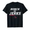 Ice Hockey Winner Lover Bunch of Jerk Funny Fan Shirt Gift