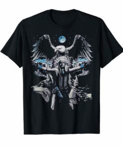 Indian men are strong like an eagle-Native T Shirt