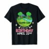 It Is Earth Day And My Birthday Save Our Planet T-Shirt