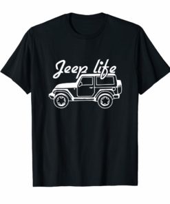 Jeep Life Shirt The Jeep Wave You Get It T-Shirt