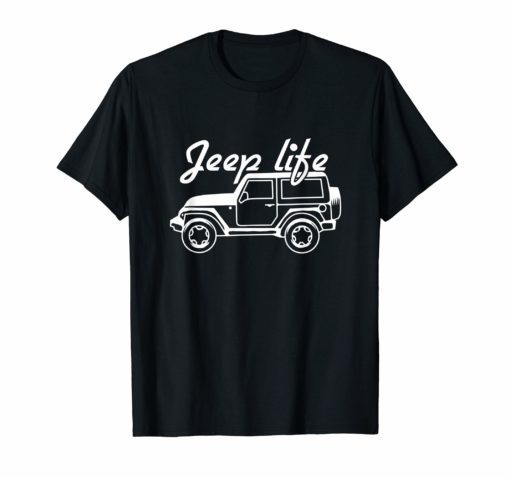 Jeep Life Shirt The Jeep Wave You Get It T-Shirt