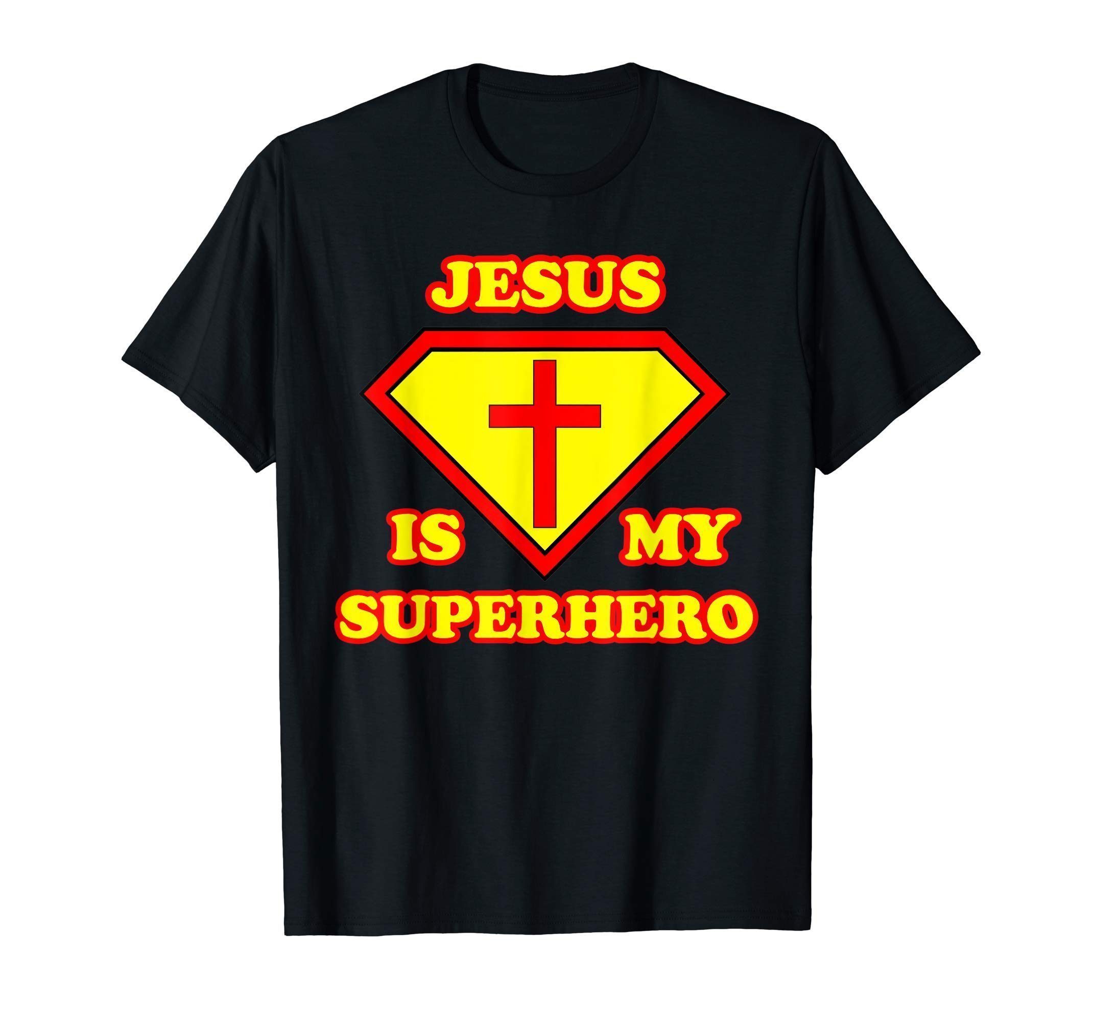 Jesus is my Superhero Shirt - ShirtsMango Office
