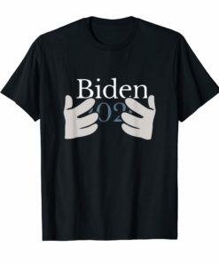 Joe Biden 2020 Shirt Hands Funny T-Shirt