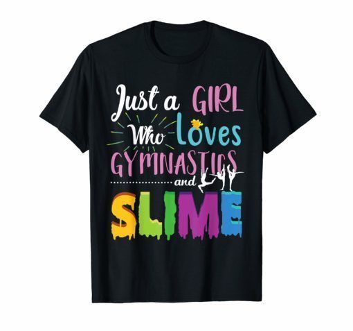 Just A Girl Who Loves Gymnastics T-Shirts