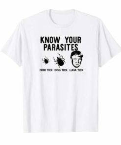 KNOW YOUR PARASITES Anti-Trump AF RESIST T Shirt Funny Gift