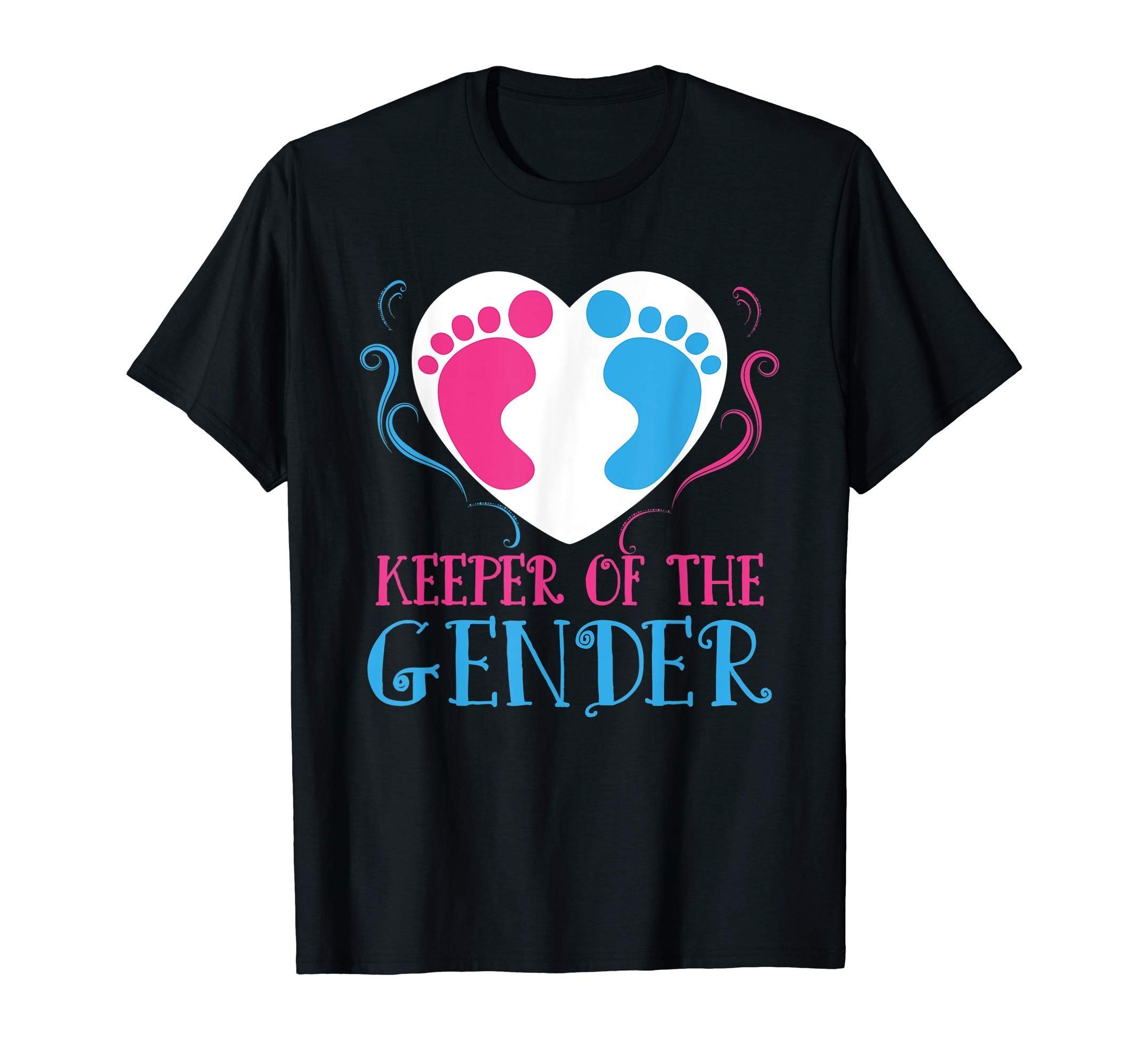 Keeper of The Gender Reveal New Baby 2019 T-Shirt - ShirtsMango Office
