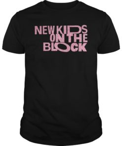 Kids New On The Block T Shirt Pink Colorful Unisex Shirt