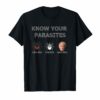 Know Your Parasites Anti-Trump RESIST T-Shirt