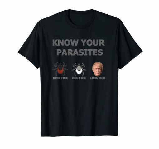 Know Your Parasites Anti-Trump RESIST T-Shirt