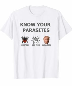 Know Your Parasites T-Shirt