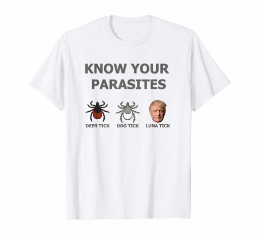 Know Your Parasites T-Shirt