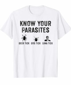 Know Your Parasites Tee Shirt