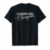 La Mama Mas Chingona Funny Family Mom T-shirt