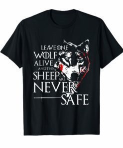 Leave one wolf alive and the sheep are never safe