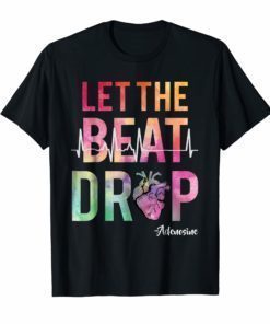 Let The Beat Drop Adenosine T-Shirt Funny Nurses Gift ShirtLet The Beat Drop Adenosine T-Shirt Funny Nurses Gift Shirt