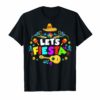 Lets Fiesta Funny Cinco De Mayo T Shirt for Mexican party