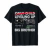 Leveling Up to Big Brother Shirt Promoted to Big Brother