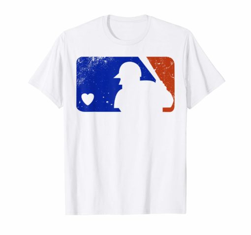 Live Love Play Ball Baseball T-Shirt