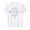 Look At Me Getting All MARRIED Shit Bride Gift Tee Shirt