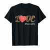 Love Nana Life #Nanalife Buffalo Plaid Flower Tee