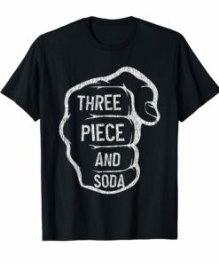 MMA Punch Combination 3 Piece And A Soda Three Punches Combo T-Shirts