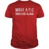 Make AOC Alexandria Ocasio-Cortez Bartend Again 2020 Shirt