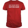 Make AOC Alexandria Ocasio-Cortez Bartend Again Unisex Shirt