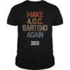Make AOC Bartend Again Political USA 2020 Tee Shirt Gift