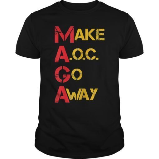 Make AOC Go Away Political USA 2020 Tee Shirt