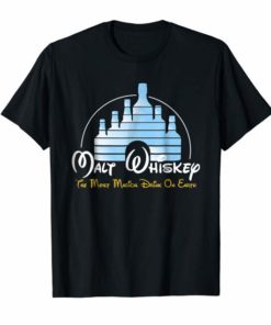 Malt Whiskey Shirt, Most Magical Drink Funny Parody T-Shirt