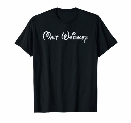 Malt Whiskey T-Shirt