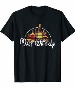 Malt Whiskey T-Shirt Gift