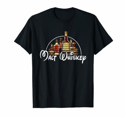 Malt Whiskey T-Shirt Gift