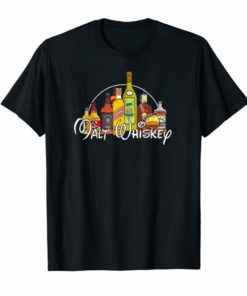 Malt Whiskey T-shirt for Men Woman