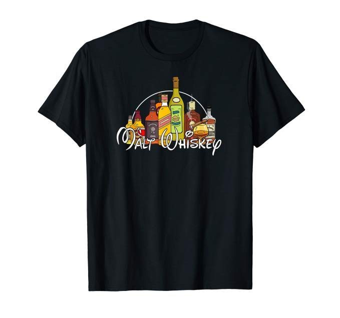 Malt Whiskey T-shirt for Men Woman - ShirtsMango Office