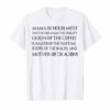 Mama Of House Messy First Of Her Name The Unslept Shirt