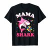 Mama Shark Autism Awareness T-Shirt For Men Women Kids