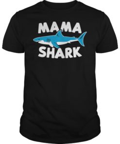 Mama Shark Shirt