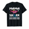 Mama Shark T-shirt Doo Doo Doo