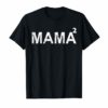 Mama Squared T-Shirt Mom of Two Mothers Day Moms Gift Tee