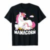 Mamacorn Shirt Unicorn New Mom Baby Mommy Mother Gift