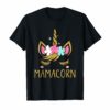 Mamacorn Unicorn Mama T-Shirt Mother's Day Gift