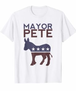 Mayor Pete Donkey 2020 Presidential Election T-Shirt