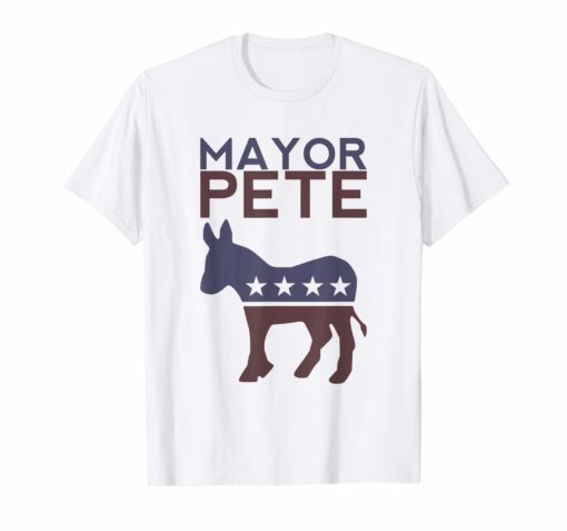Mayor Pete Donkey 2020 Presidential Election T-Shirt