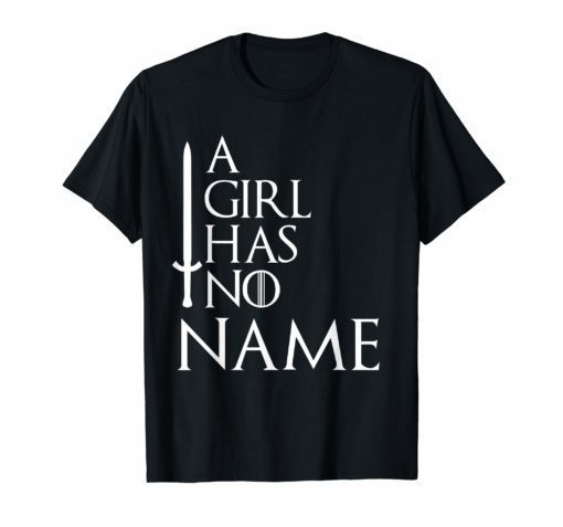 Men Women A Girl Has No Home No Name T-Shirt for Kids