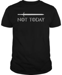 Mens Game of Thrones Not Today T-Shirt