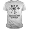 Mens Hair Up Scrubs On Time To Play Cards Nurselife Shirt